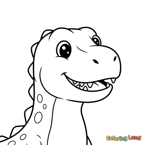 Søtt og Vennlig Dinosaurhode