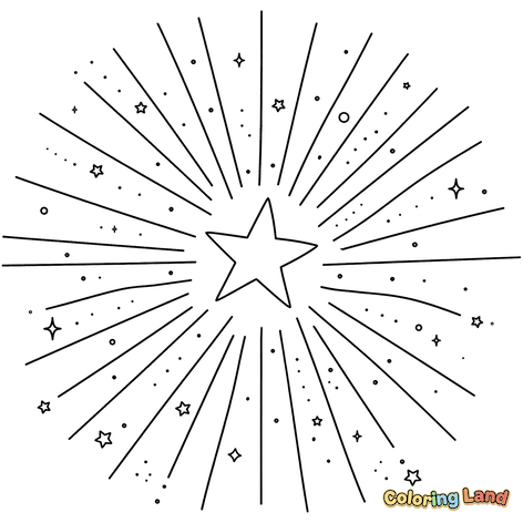 Cosmic Star Burst