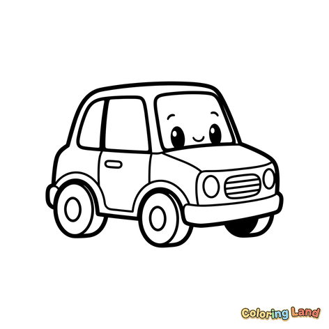 Mobil Lucu dan Senang