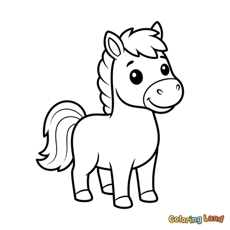 Cavallo Carino Sorridente