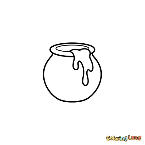 Pot de Miel Débordant