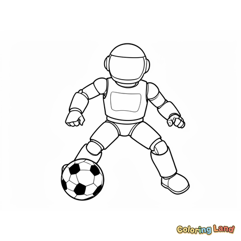 Robot Soccer Player