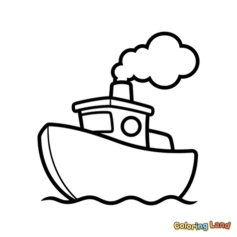 Klein Stoombootje Vaart