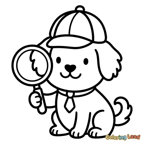 Detective Puppy Investigator