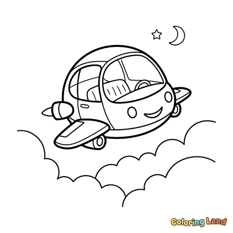 Aventura Noturna do Carro Voador