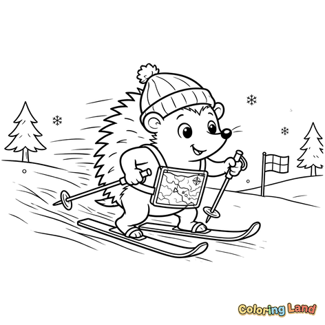 L'Aventure au Ski du Hérisson