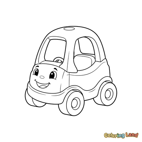 Joyeuse Voiture Jouet