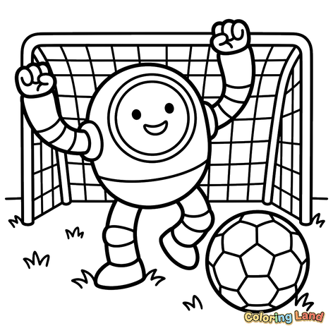 Robot Champion de Football