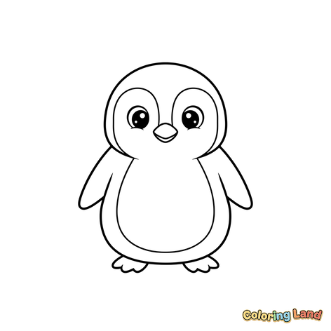 Simpatico Pinguino Cucciolo