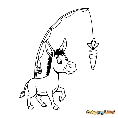 Donkey Chasing a Carrot