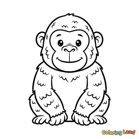 Babygorillaen Smiler