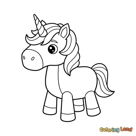 Piccolo Unicorno Carino
