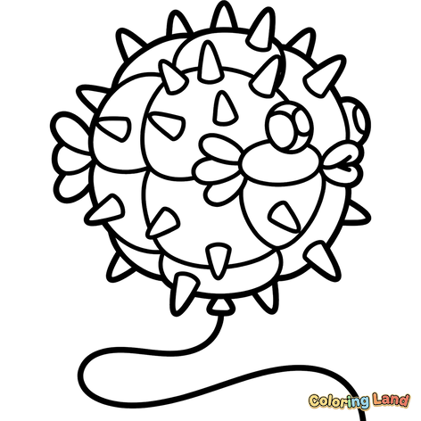 Spiky Decorative Balloon