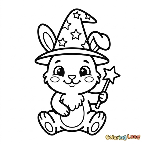 Lapin Magicien Magique