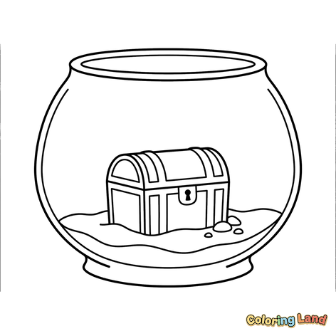 Treasure Chest in a Fishbowl