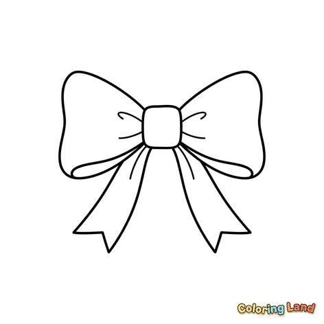 Classic Bow Outline