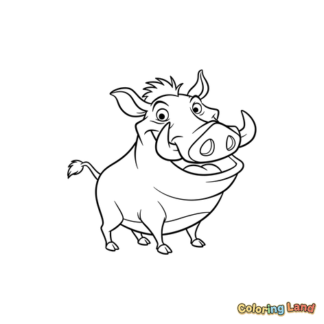 Pumbaa fra Løvernes Konge