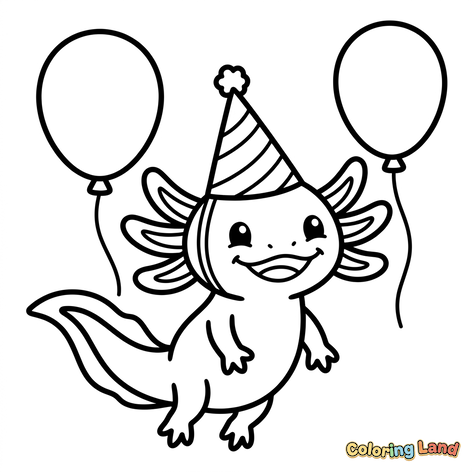 Celebração do Axolote Festivo