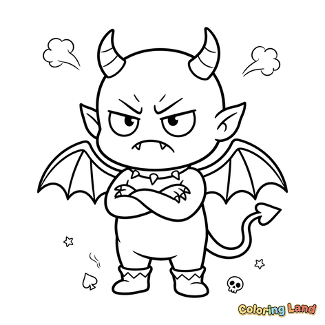 Iblis Kecil Pemarah