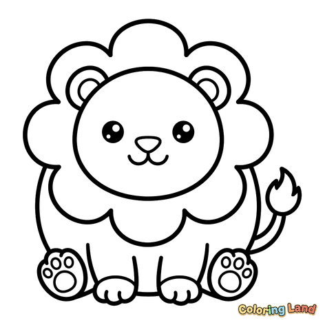 Schattig Leeuwentje