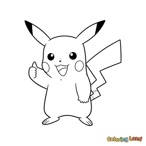 Pikachu Tummen Upp