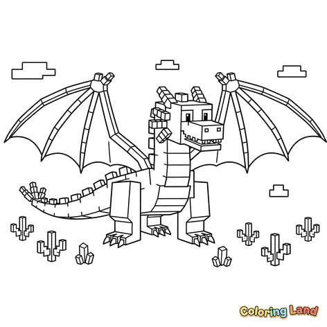 Dragonul de Blocuri din Deșert