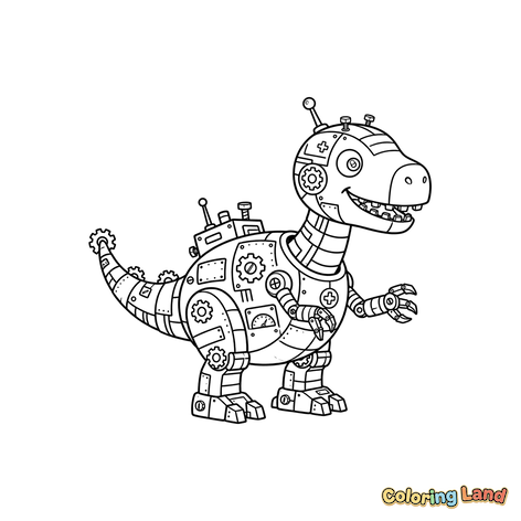 Robo-Dino Mekanik