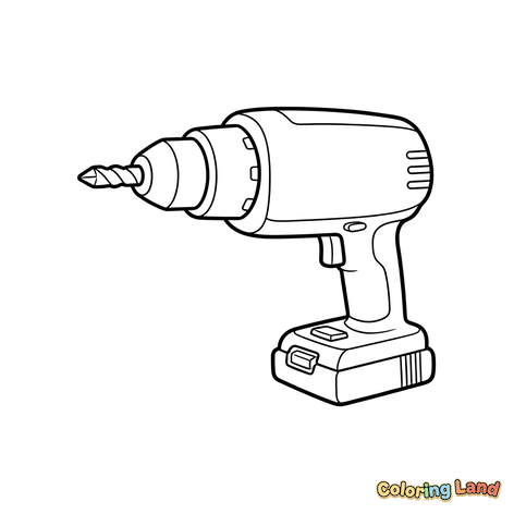 Cordless Electric Drill