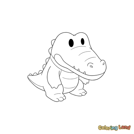 Adorable Alligator Assis