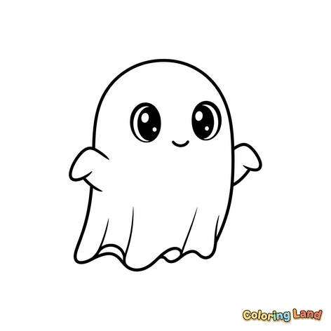 Leuk Vriendelijk Spookje