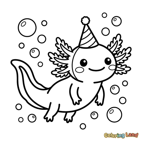 Festa dell'Axolotl