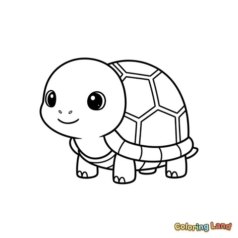 Simpatica Tartaruga Neonata