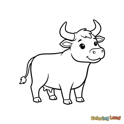 Vaca Amigável da Fazenda