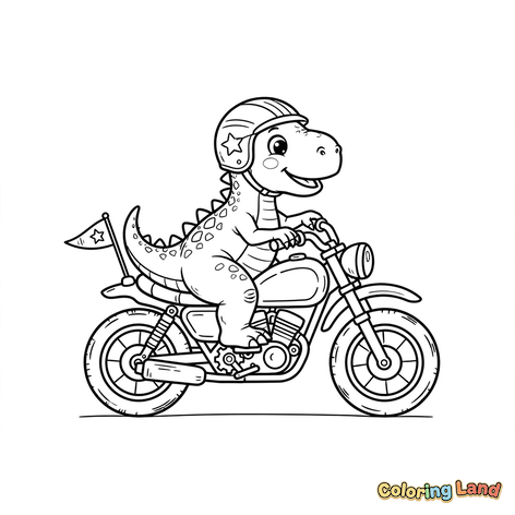 Dinosaurens MC-äventyr
