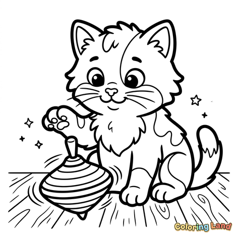 Legesyg killing med snurretop