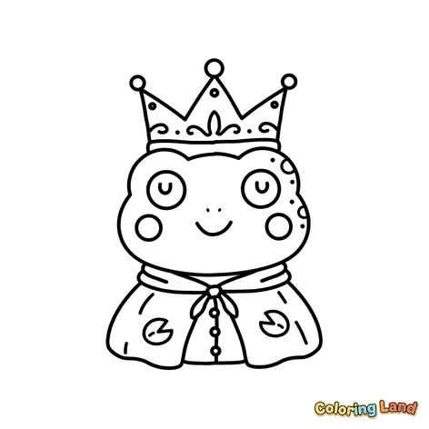 Royal Frog Prince