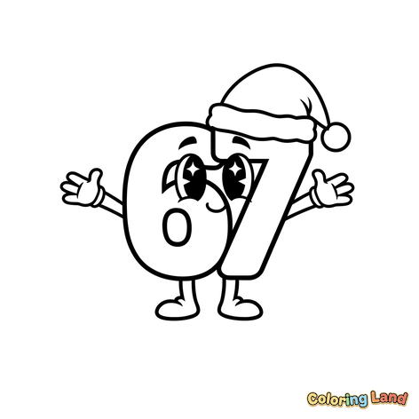 Personaje Navideño Sesenta y Siete 67