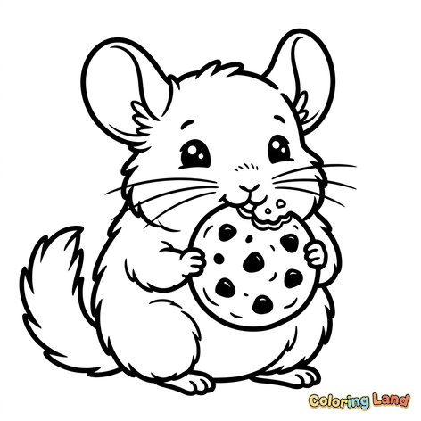 Hamster Lucu dengan Kue
