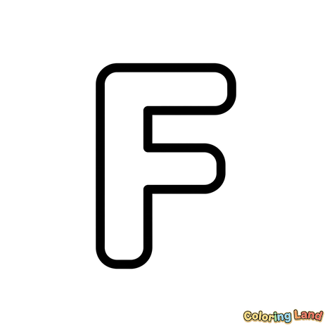 Fetter Großbuchstabe F