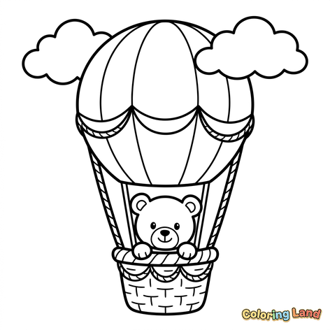 Bamsens luftballoneventyr