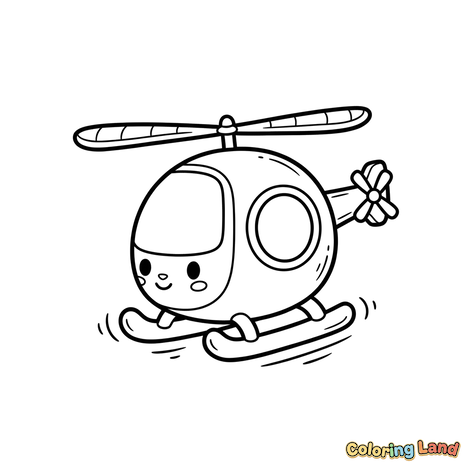 Blije Kleine Helikopter