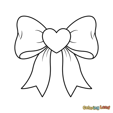 Bow with Heart