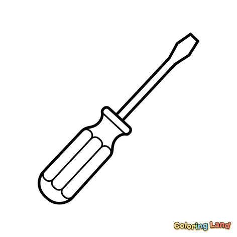 Flathead Screwdriver