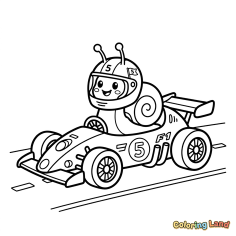 Melcul de Cursă în Mașina de F1