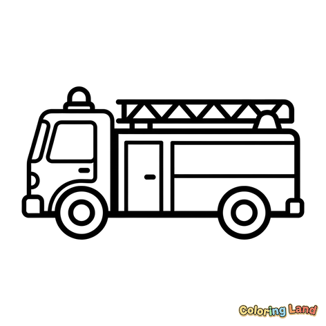 Truk Pemadam Kebakaran