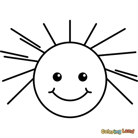 Sol Alegre Sorridente