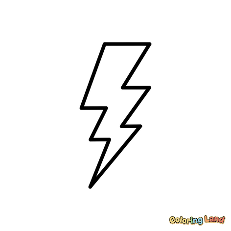 Lightning Bolt Icon
