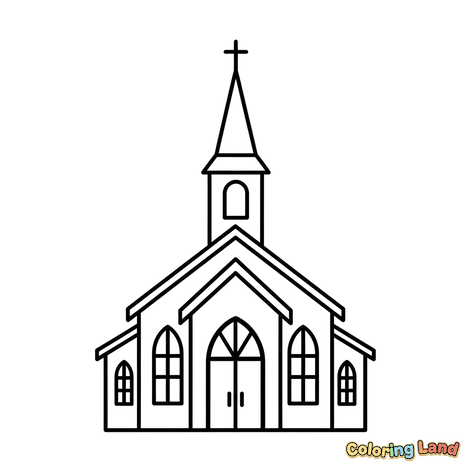 Edifício de Igreja Tradicional