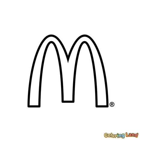 Logo Lengkungan Emas McDonald's