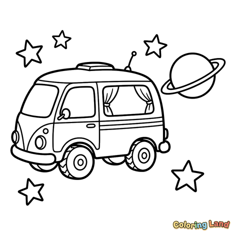 Kosmisch Camperavontuur